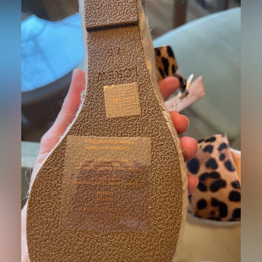 New J Crew Sandals - Picture 7 of 9